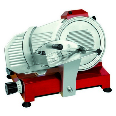 CELME - FA250 L/C RED SLICER WITH FIXED SHARPENER